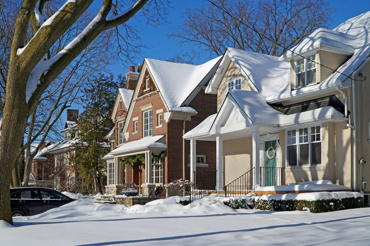 Homebuying in the Winter: Why You Should Buy a Home Now